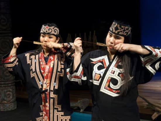Tickets for a Traditional Ainu Dance Performance in Akan tours ...