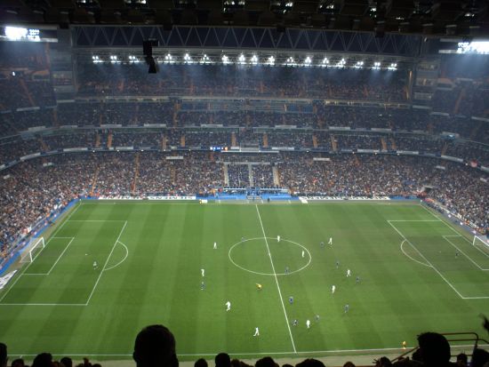 【ラ・リーガ】レアル・マドリード　サッカー観戦チケット＜ホームゲーム／マドリード＞