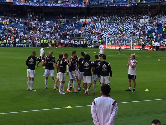 【ラ・リーガ】レアル・マドリード　サッカー観戦チケット＜ホームゲーム／マドリード＞