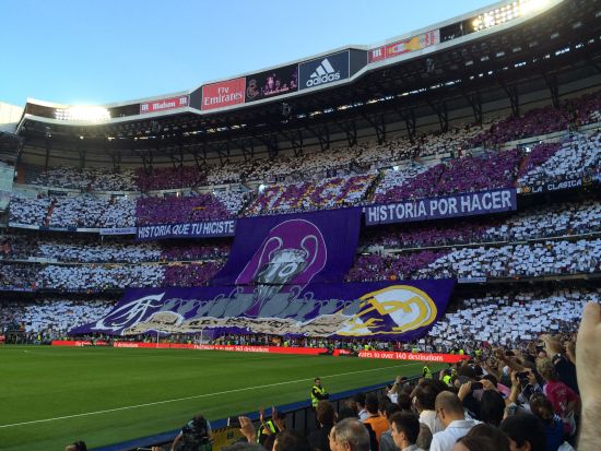 【ラ・リーガ】レアル・マドリード　サッカー観戦チケット＜ホームゲーム／マドリード＞