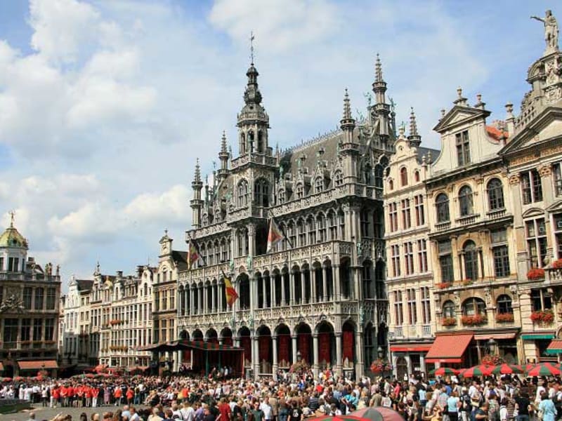 London To Brussels One Day Trip By Eurostar Including Hop On Hop Off Bus Tour Tours Activities Fun Things To Do In London United Kingdom Veltra