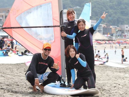 ウィンドサーフィン体験 初心者～経験者までレベルに合わせて丁寧指導！ご家族OK・13歳から体験可！＜終日／逗子＞ by クラブマリーンブルー