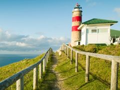 Lighthouse-pose