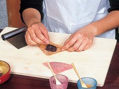 編 かけはし しゃなり ししゅうやかた 生八つ橋