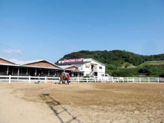 乗馬体験　5歳から1人乗りOKのミニ遠乗りプラン　＜選べる開始時間／宗像市＞ by カナディアンキャンプ乗馬クラブ