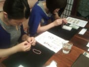 腕輪念珠作り (3)