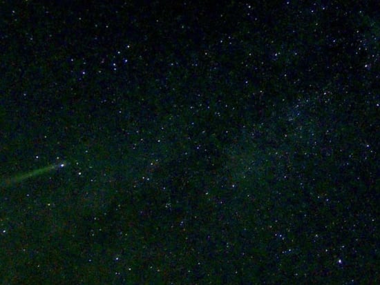 ナイトツアー　世界自然遺産知床の人工の光のない素敵な澄んだ星空を眺める！プユニ岬で反射望遠鏡を使ってじっくり天体観測＜通年／斜里町ウトロ温泉地区＞by星の時間