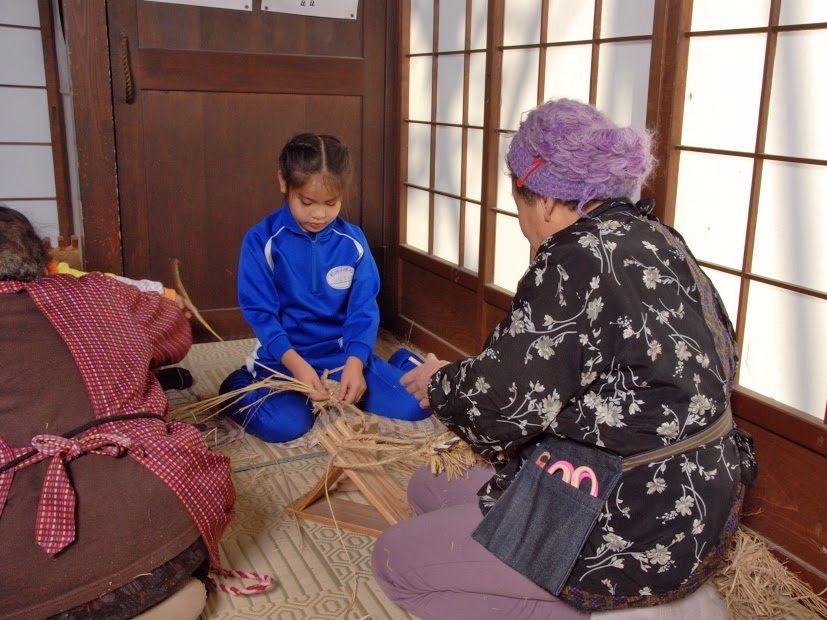 わら細工の家 わらを使って昔ながらの体験＜みなかみ町＞ | 水上