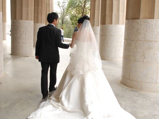 バルセロナ　アニバーサリーフォトパッケージ　結婚記念日の思い出をスペインで！＜日本語アシスタント付＞ by PSM