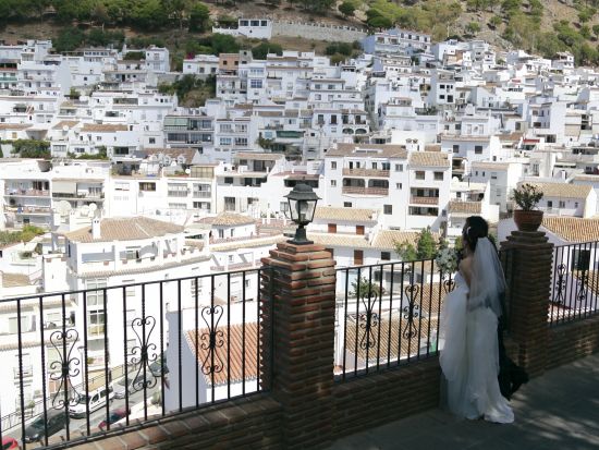 アンダルシアの白い村 ミハス＆モンテフリオ 1日観光プライベートツアー＜ベンツ車利用／グラナダ発マラガ着＞