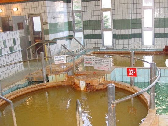 源泉かけ流しラジウム温泉「増富の湯」でリラクゼーション体験　気功レッスン＆お食事付き＜タオル・館内着付き／増富の湯／北杜市＞