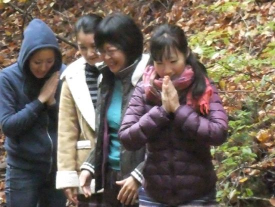 源泉かけ流しラジウム温泉「増富の湯」でリラクゼーション体験　気功レッスン＆お食事付き＜タオル・館内着付き／増富の湯／北杜市＞