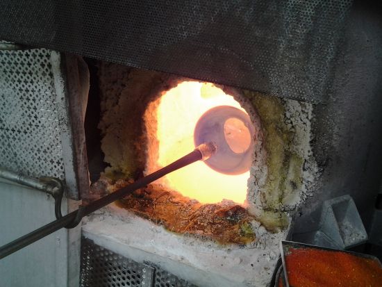 ムラーノ島 ガラス工房見学＆ワークショップ体験 ＜英語＞