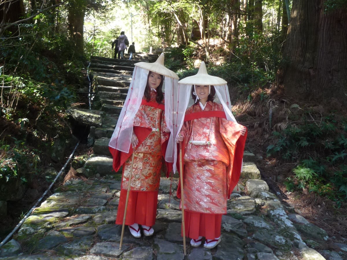 熊野 古道 着物