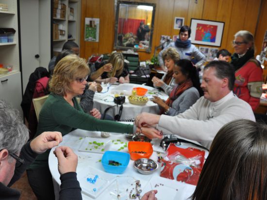 ムラーノ島 ガラス工房見学＆ワークショップ体験 ＜英語＞