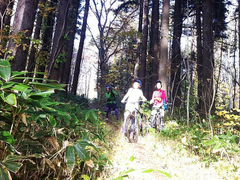 野幌森林公園MTB4