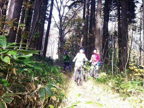 【MTB／サイクリング】原生林野幌の森をMTB指導員兼ネイチャーガイドがじっくりご案内＜半日／札幌市街地送迎付／札幌発＞by Giro21