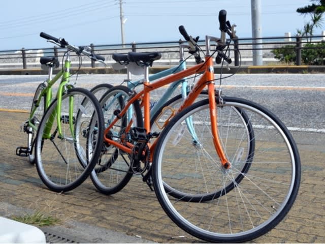 レンタサイクル クロスバイクでサイクリング！  鎌倉・湘南・三浦の 