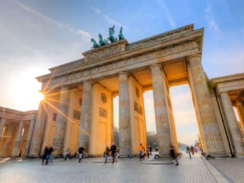 Brandenburg Gate Berlin Top Attractions Berlin Tours Activities Fun Things To Do In Berlin Veltra