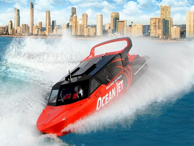 ジェットボート 時速90mで海を爆走！ by オーシャンジェット