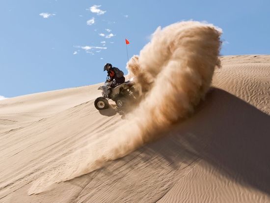 quad bike, Dubai