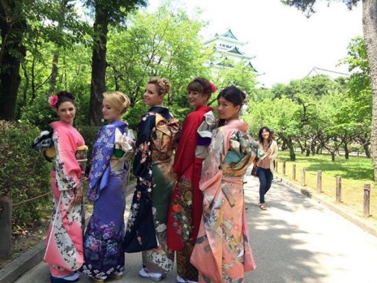 着物・浴衣レンタル　名古屋の街を着物で散策　子供用や男性用もご用意＜午前・午後／KKRホテル名古屋内／名古屋市＞