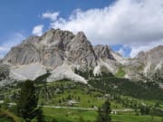 Dolomites mountain