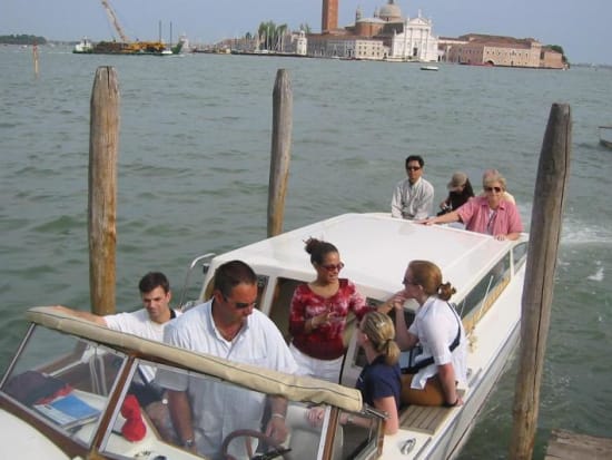 Motor-Launch Ride on Grand Canal Venice