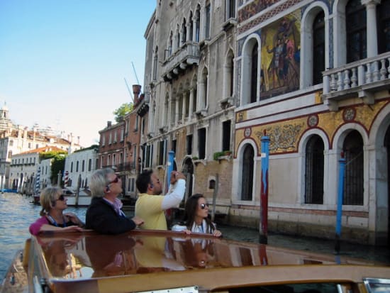 Venice Grand Canal Boat Tour