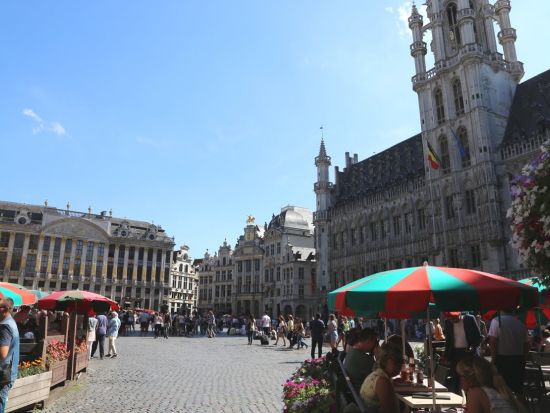 ブリュッセル市内 半日観光ツアー 初めての方にぴったりのブリュッセル・ハイライト＜貸切／午前 or 午後／日本語ガイド／ブリュッセル発＞ by [みゅう]