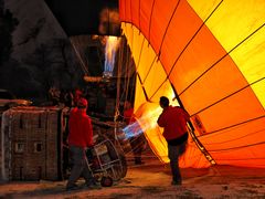 Cappadocia hot air balloon