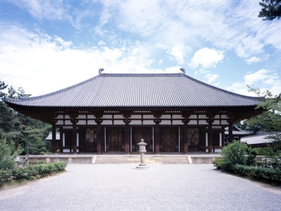 唐招提寺（写真提供：奈良県ビジターズビューロー）