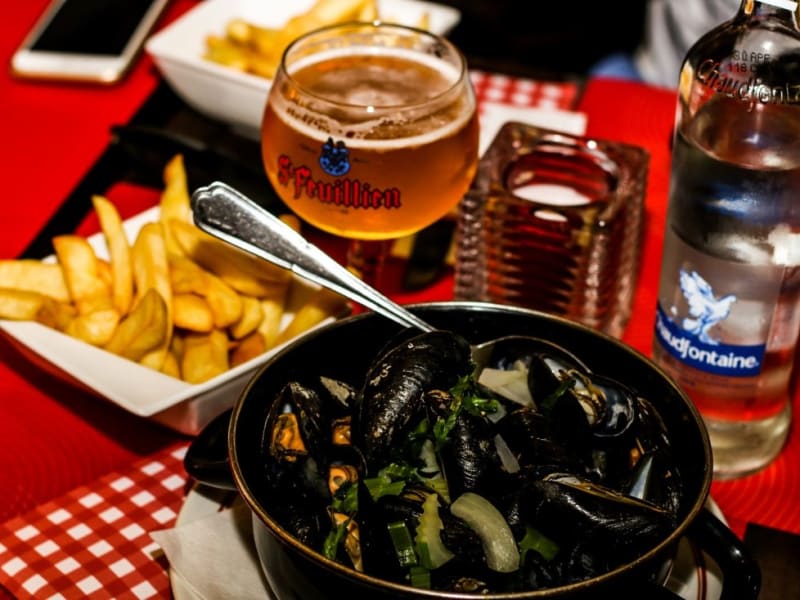 Brussels_Global Enterprises_Beer and Mussels
