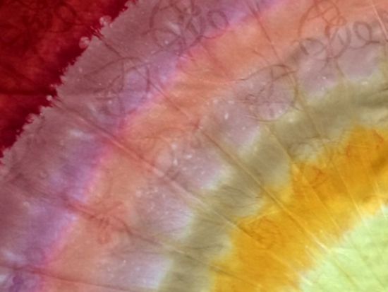 草木染体験 奈良 明日香の里でバンダナやストールを作る＜明日香村＞