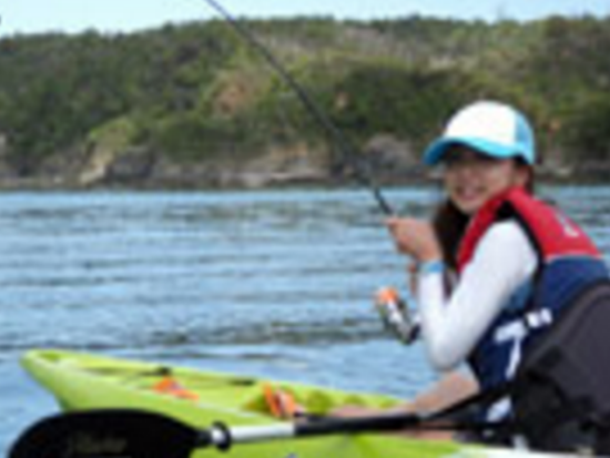 カヤックフィッシングツアー 初心者でも大丈夫！海釣りを楽しもう＜やんばる（東村）＞by やんばる.クラブ