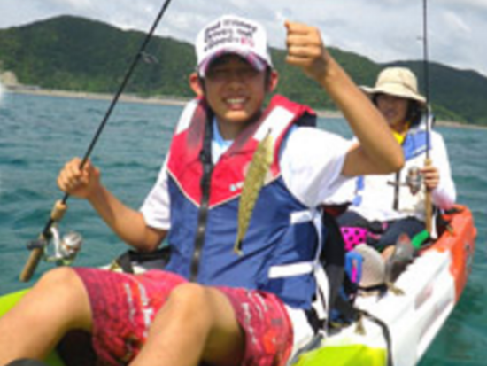 カヤックフィッシングツアー 初心者でも大丈夫！海釣りを楽しもう＜やんばる（東村）＞by やんばる.クラブ