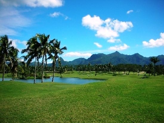 ゴルフ場予約　フィリピンオープン開催の名門☆マウントマララヤット・ゴルフ＆カントリークラブ＜ホテル送迎付き／日本語ガイド同行＞