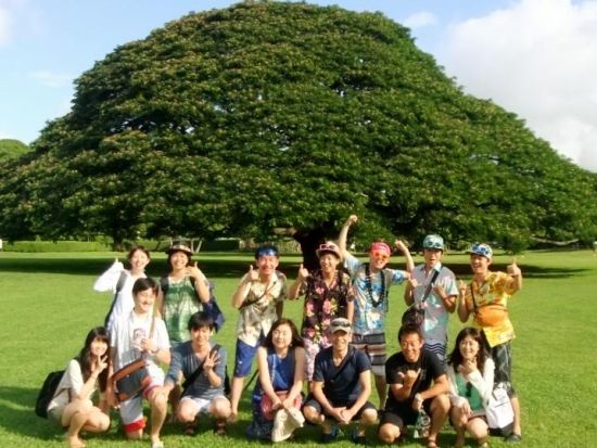 ハワイで18年以上のベテラン現地アメリカ人ガイドと巡るオアフ島完全貸切ツアー♪団体OK＜1～14名／4～13時間／日本語・英語ガイド選択可／空港送迎可＞