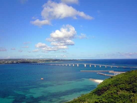 来間大橋・来間島