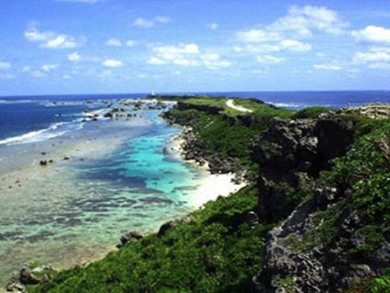 来間大橋・来間島