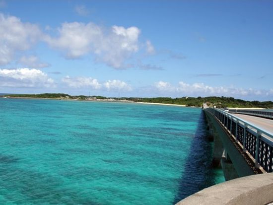 池間大橋・池間島