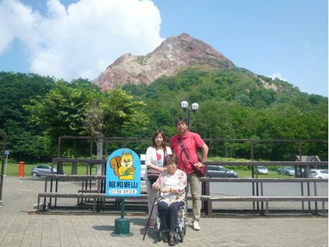 貸切観光タクシー　洞爺湖・登別観光1日コース　プライベートで快適・安心＜小樽・札幌・新千歳空港発＞by北海道観光 小樽個人 生田タクシー　