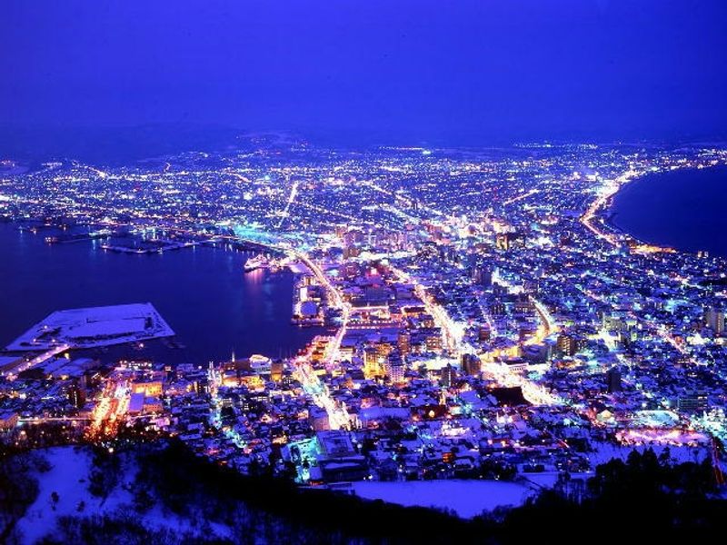 函館山　夜景a