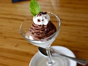 Plumeria Menu - Dark Chocolate Mousse