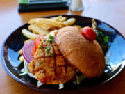 Pikake Menu - Mahimahi Sandwich Photo2