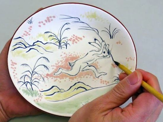 絵付け体験 湯のみ・マグカップなどお好きな器に絵や文字を絵付け ＜1名～予約可／40分／清水寺近く＞by 清水焼窯元 森陶器館