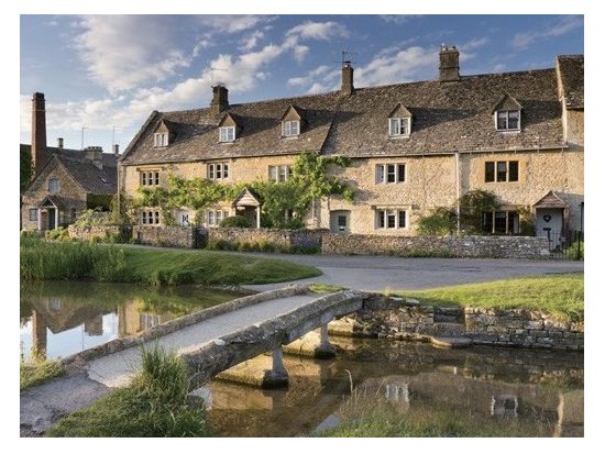 【プライベートツアー】コッツウォルズ ガイドブックに載っていない 秘密の村めぐり＜貸切／10時間／日本語＞