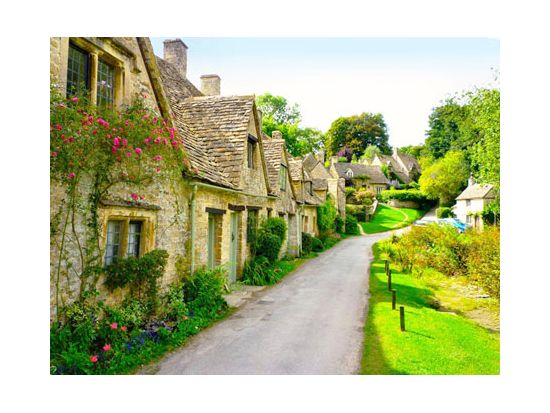 【プライベートツアー】コッツウォルズ ガイドブックに載っていない 秘密の村めぐり＜貸切／10時間／日本語＞