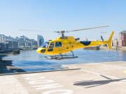 Helicopter at Heliport