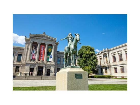 ボストン美術館 見学ツアー ＜日本語ガイド＞